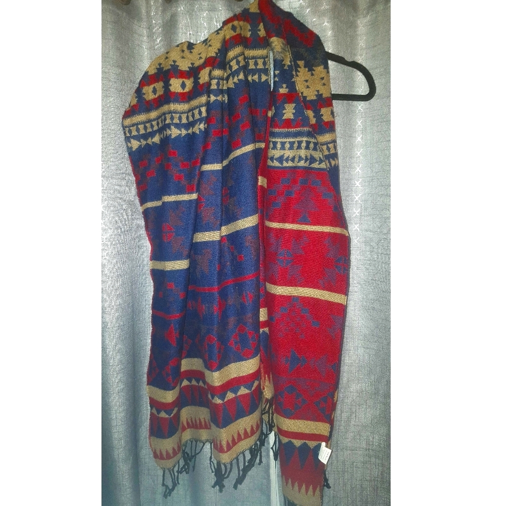 Aztec scarf